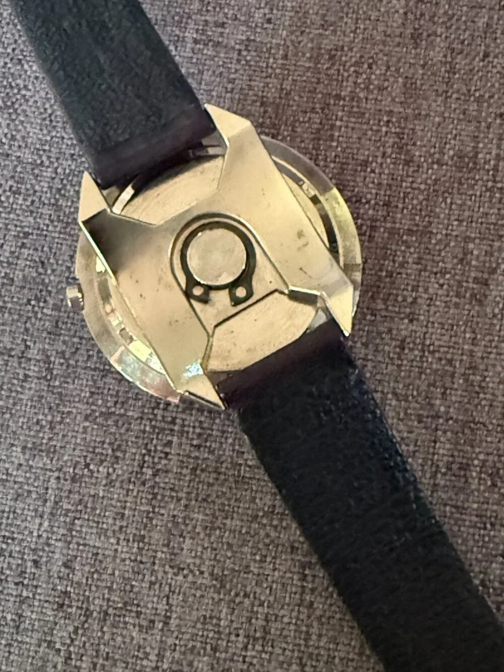 Vintage ZZYZX Domed Kaleidoscope Watch